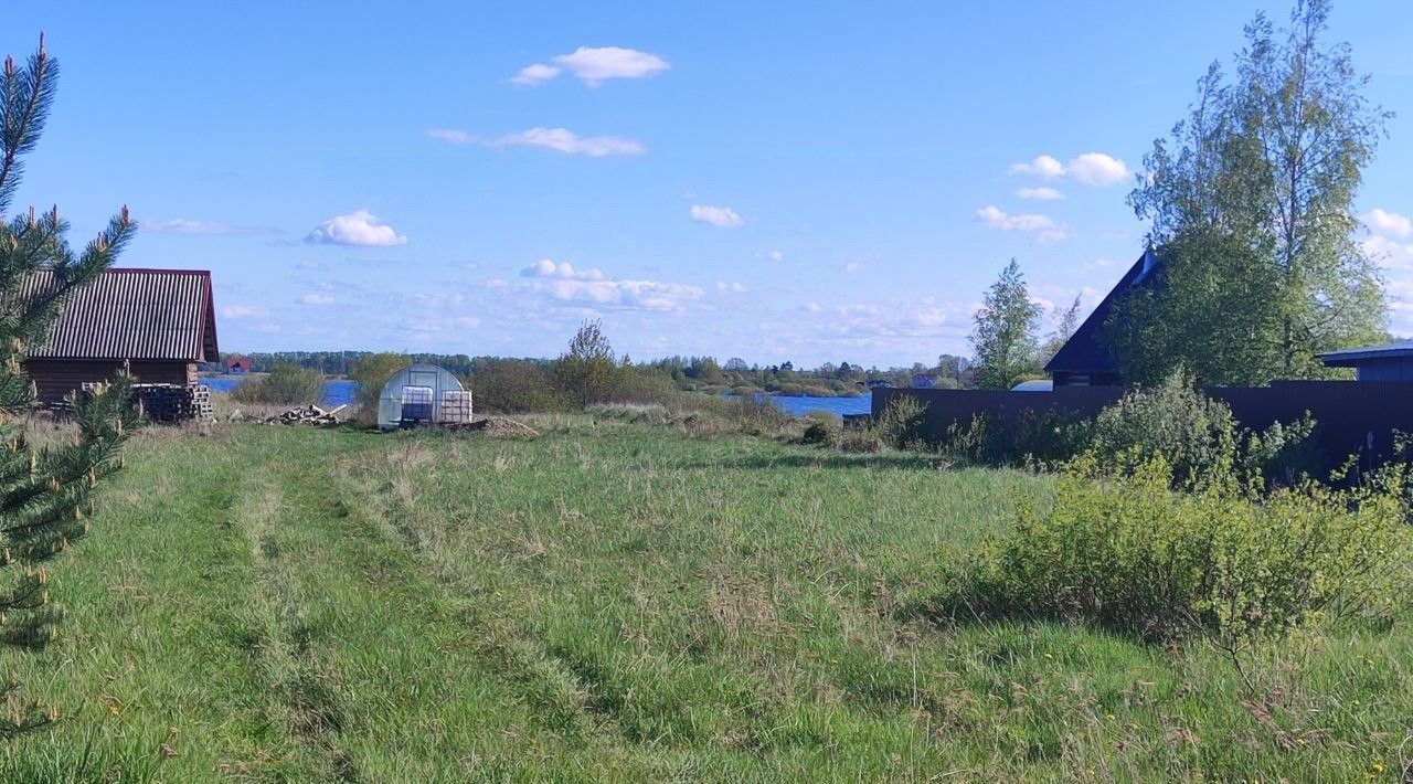 земля р-н Шимский д Старый Шимск ул Вишневая Шимское городское поселение фото 2