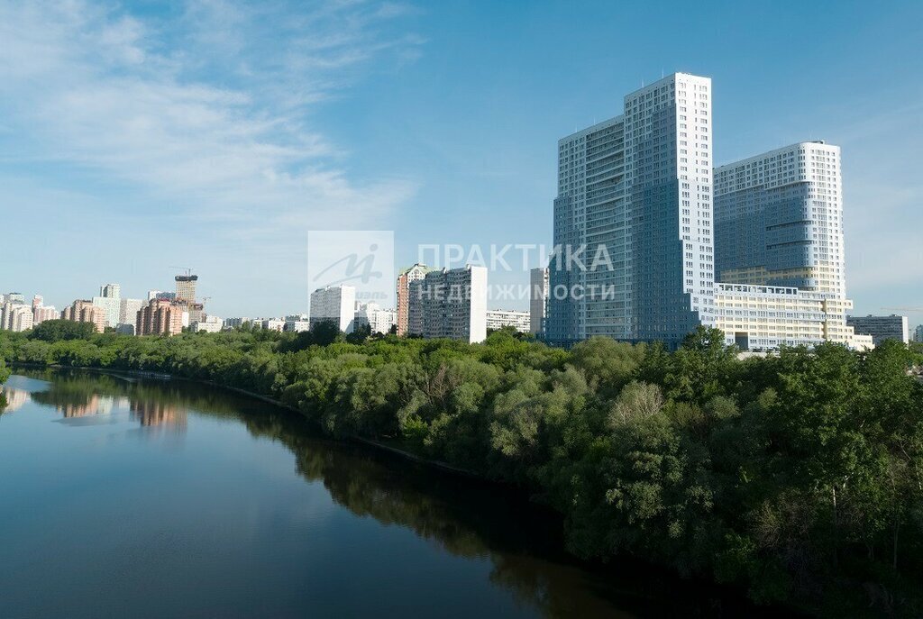 квартира г Москва метро Народное Ополчение наб Карамышевская 2а муниципальный округ Хорошёво-Мнёвники фото 1