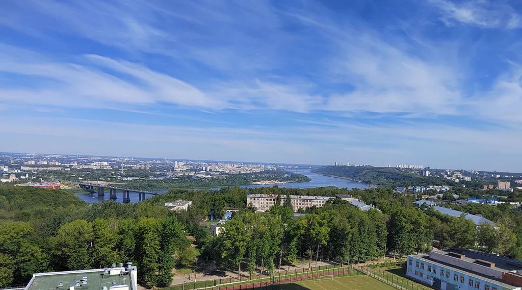 квартира г Нижний Новгород р-н Приокский Пролетарская пр-кт Гагарина 101к/1 фото 10