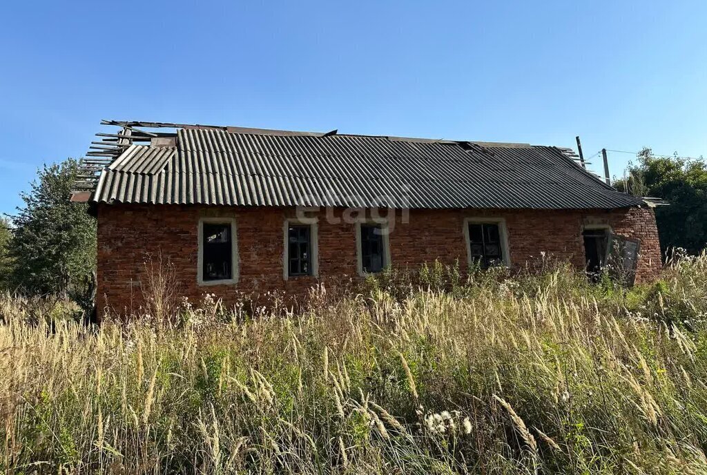 земля р-н Мещовский сельское поселение Молодёжный, село Домашовский Щебзавод, Центральная улица фото 1