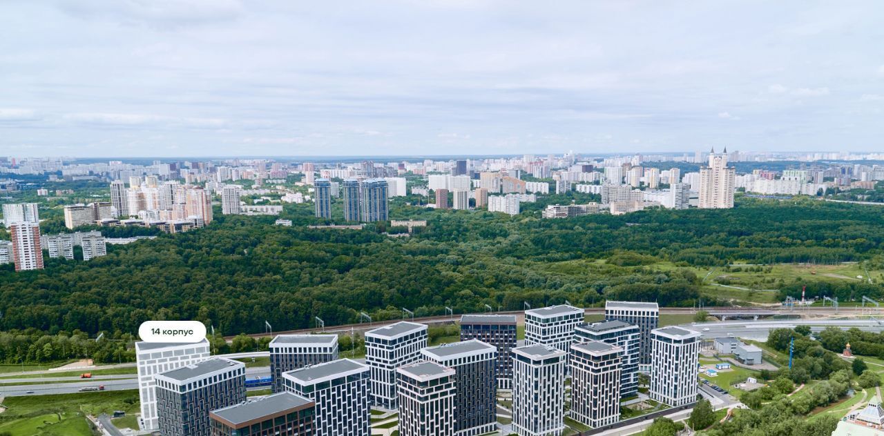 квартира г Москва метро Минская пр-кт Генерала Дорохова 39к/2л муниципальный округ Раменки фото 2