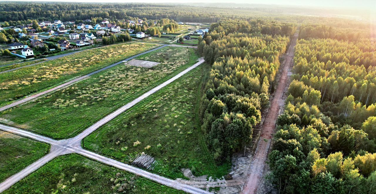 земля городской округ Дмитровский д Акишево 24 км, Лобня, Рогачёвское шоссе фото 6