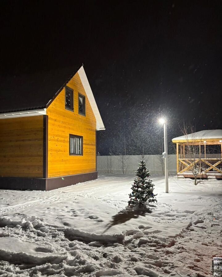 дом городской округ Раменский 34 км, коттеджный пос. Долина Озёр, Кленовая ул, Бронницы, Новорязанское шоссе фото 1