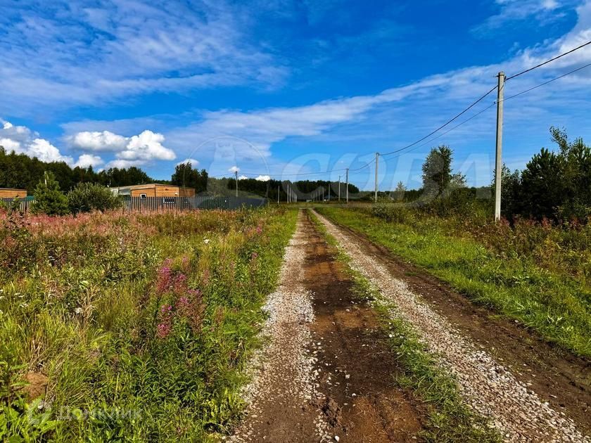 земля р-н Тюменский с Кулига ул Заречная 35б фото 1