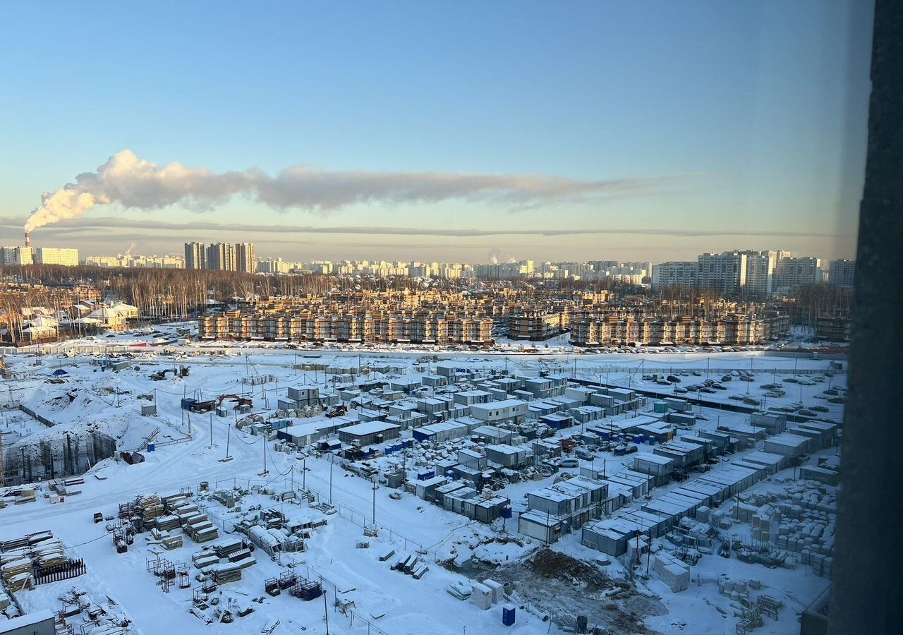 квартира г Москва метро Коммунарка Потапово, Новомосковский административный округ, ул. Александры Монаховой, 89к 2 фото 13