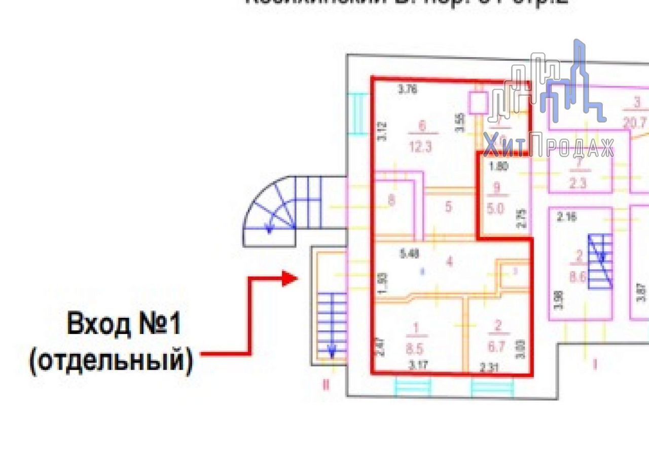 свободного назначения г Москва метро Маяковская пер Козихинский Б. 31с/2 муниципальный округ Пресненский фото 14