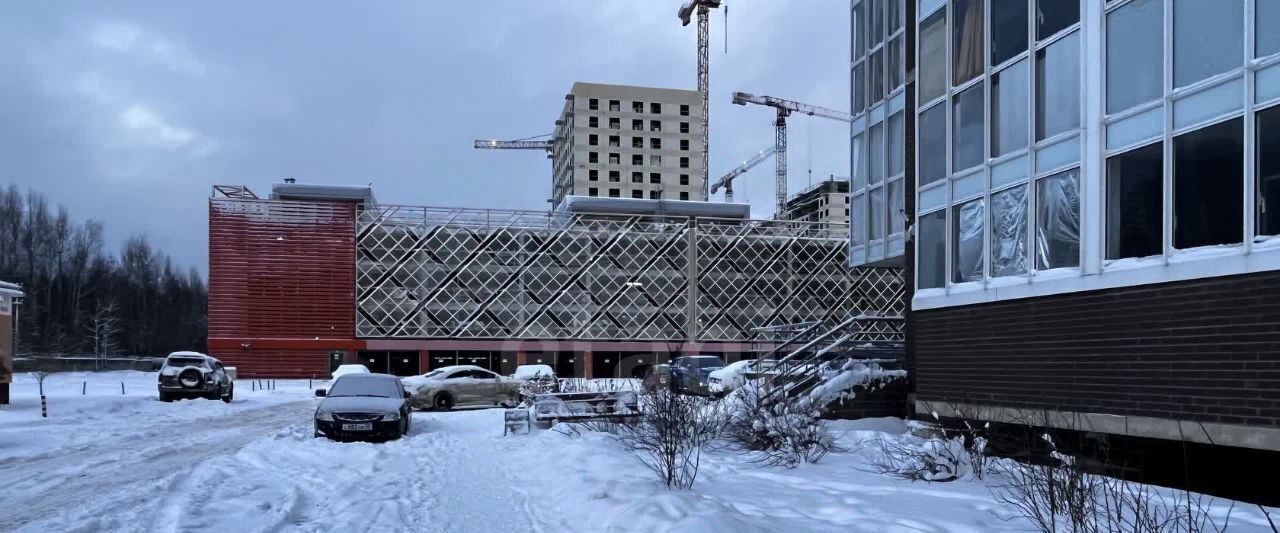 квартира р-н Всеволожский Янино-1 городской поселок, Ладожская, ул. Голландская, 10к 2 фото 32