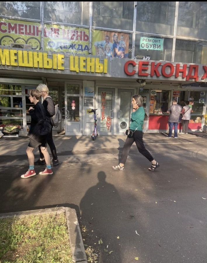 торговое помещение г Москва метро Щелковская ул Уральская 6к/1 фото 12