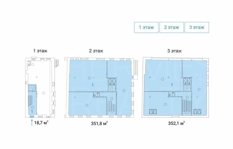 свободного назначения г Москва метро Новослободская ул Долгоруковская 32 муниципальный округ Тверской фото 4