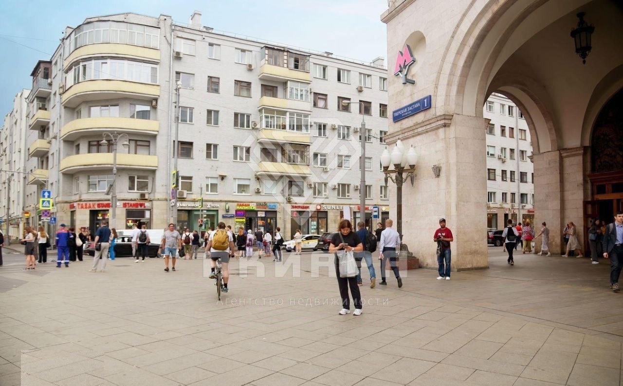 торговое помещение г Москва метро Белорусская ул Грузинский Вал 28/45 фото 5