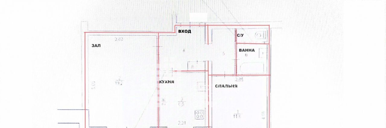 квартира г Нижневартовск ул Ленина 9к/1 фото 2