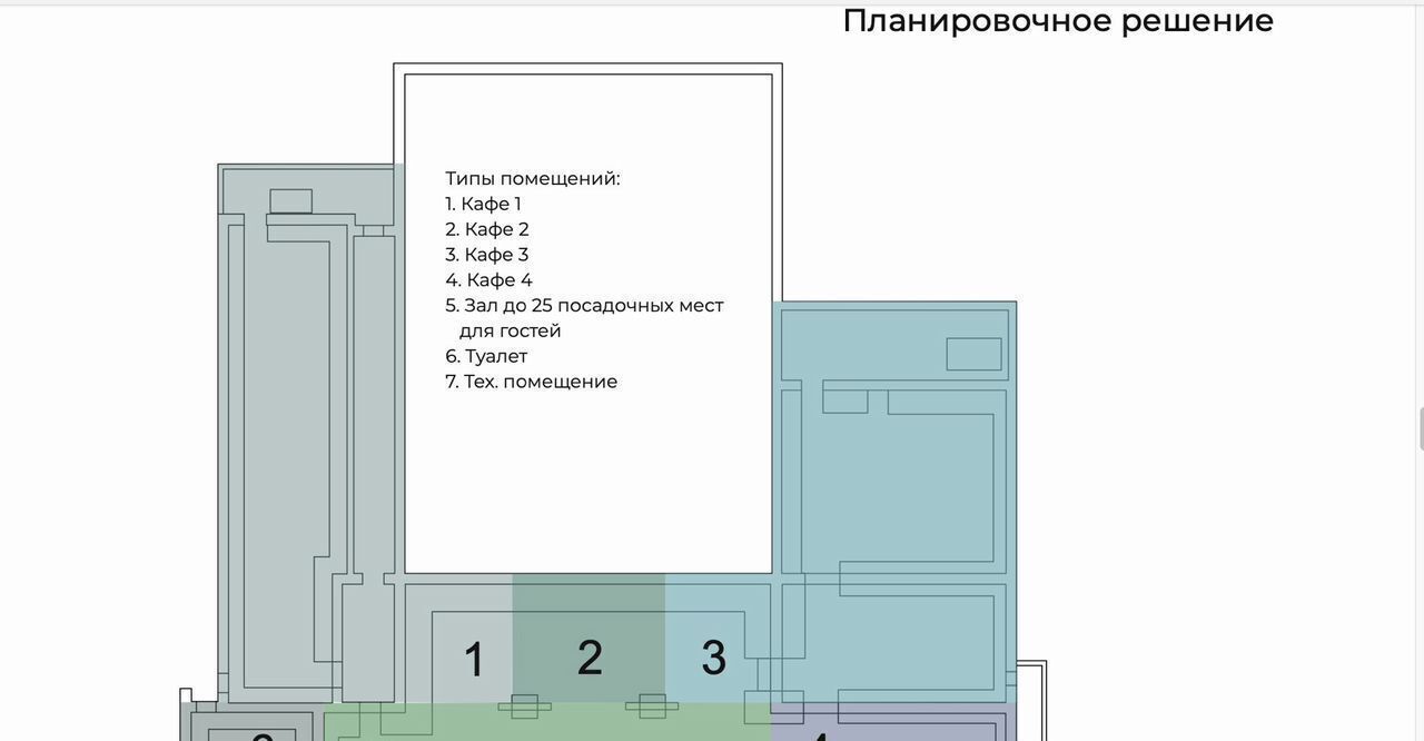 свободного назначения г Красноярск р-н Центральный ул Юрия Гагарина 48б фото 3