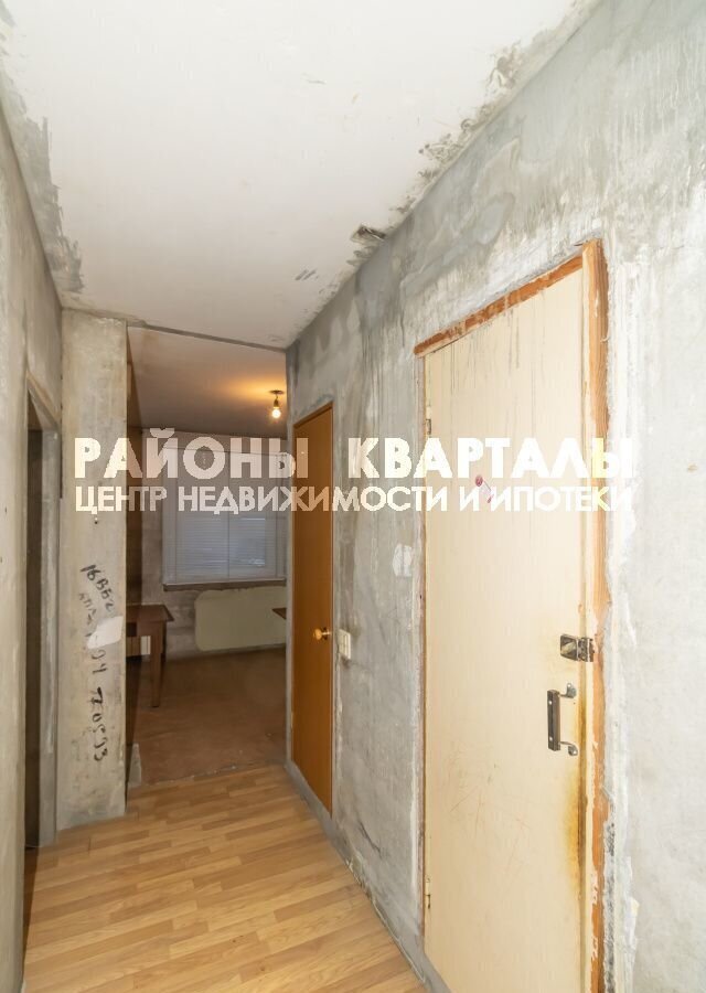 квартира г Челябинск р-н Курчатовский пр-кт Комсомольский 104 фото 10