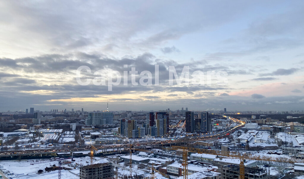 квартира г Москва метро Локомотив ул Амурская 1ак/4 муниципальный округ Гольяново фото 4