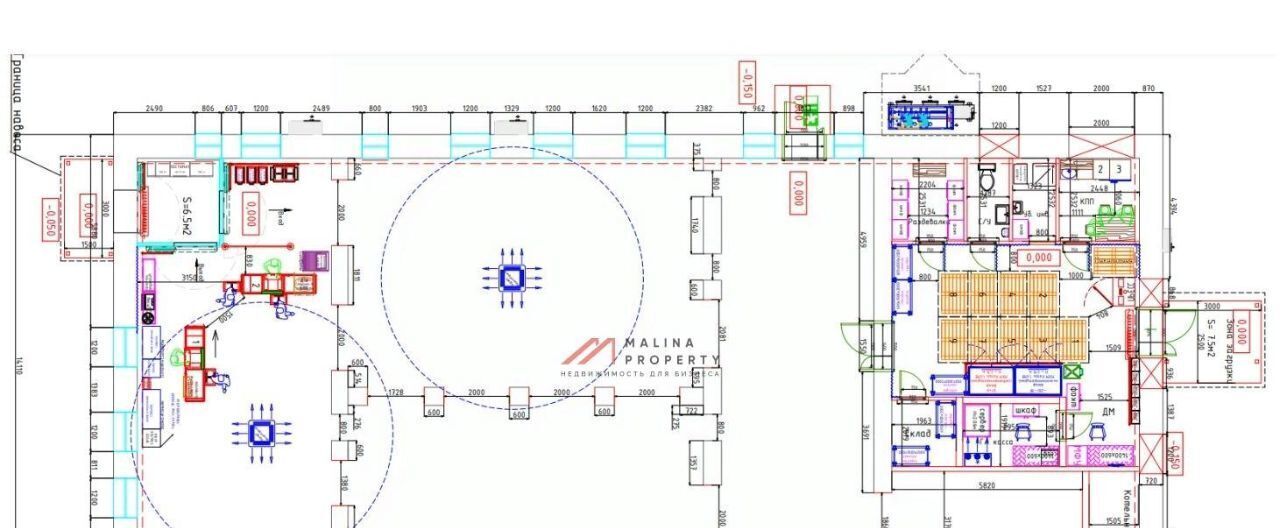 торговое помещение г Балашиха мкр Заря ул Советская 1а Новокосино фото 7