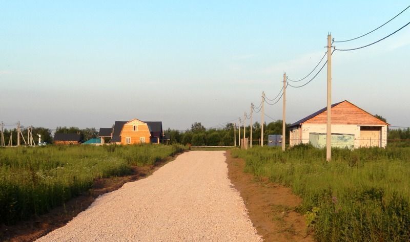 земля р-н Богородский д Березовка Богородск фото 4