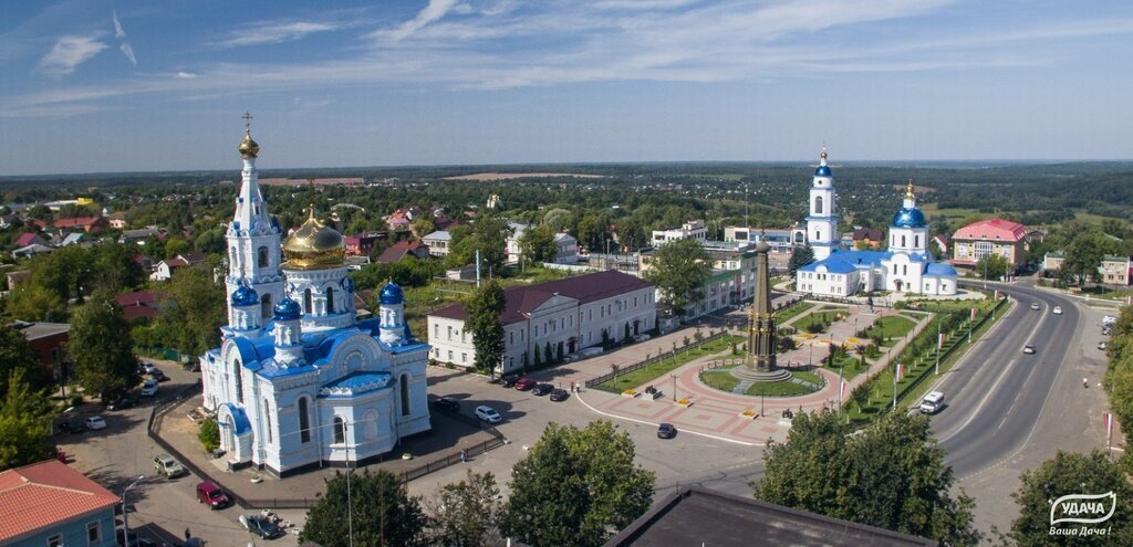 земля р-н Малоярославецкий с Маклино сельское поселение Маклино фото 13