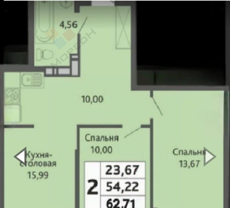 квартира г Краснодар р-н Прикубанский ул Степная 1/1 Имени Демьяна Бедного жилмассив фото 29