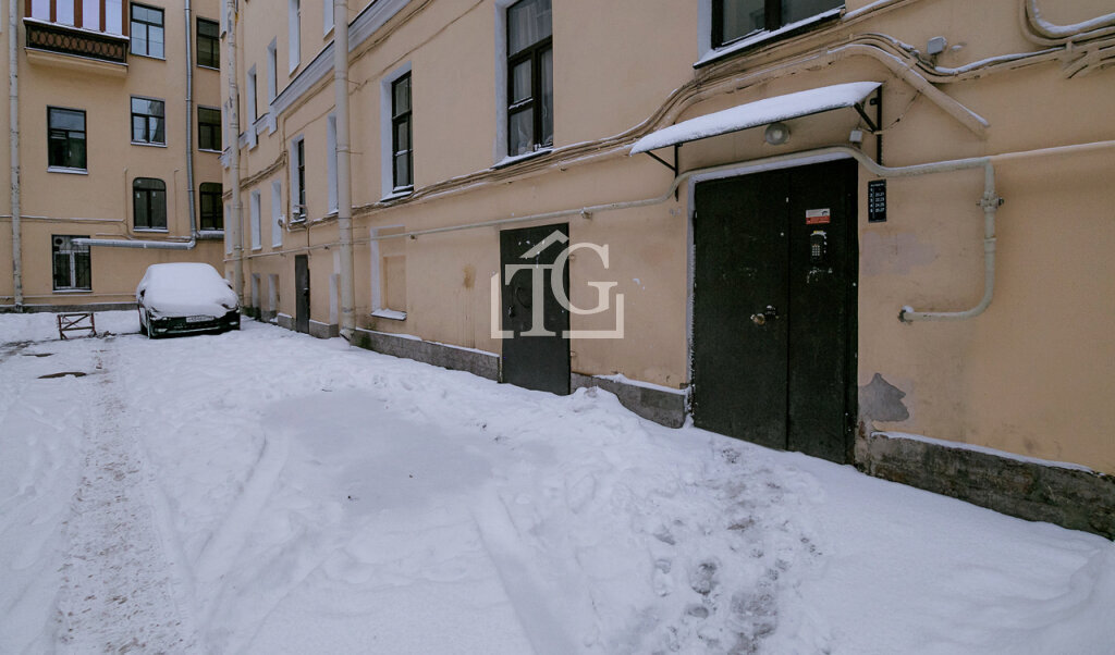 квартира г Санкт-Петербург метро Василеостровская 1-я линия Васильевского острова, 42 фото 19