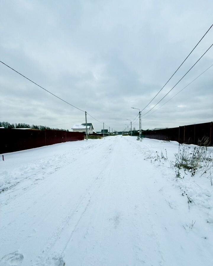 земля городской округ Орехово-Зуевский д Давыдово ул Виктора Сачкова 64 км, д. Давыдово, Егорьевское шоссе фото 3