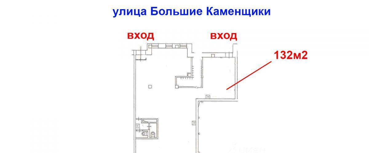 свободного назначения г Москва метро Таганская ул Большие Каменщики 2 муниципальный округ Таганский фото 7