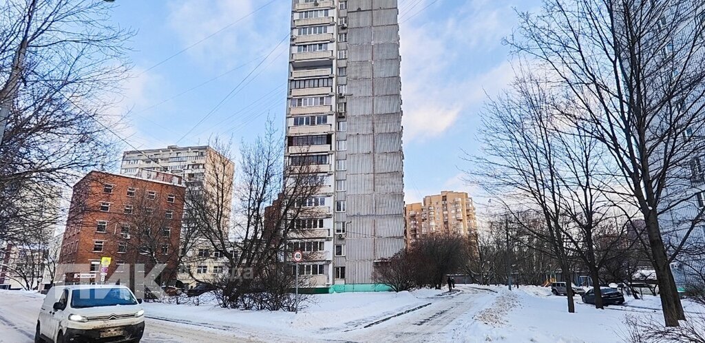 квартира г Москва метро Преображенская площадь ул Большая Черкизовская 20к/5 муниципальный округ Преображенское фото 16