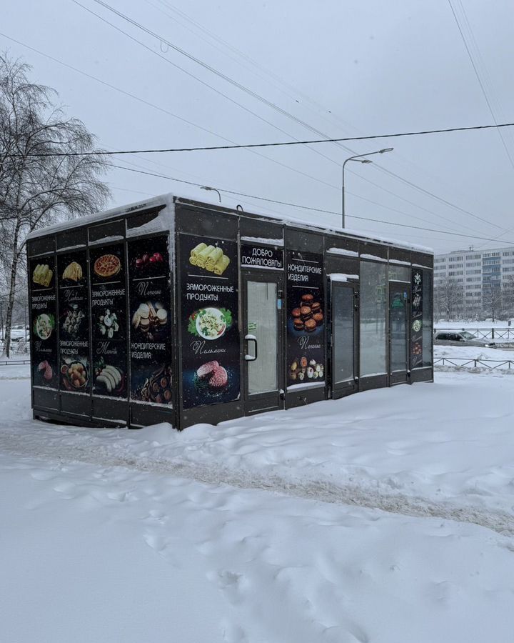 торговое помещение г Санкт-Петербург метро Улица Дыбенко пр-кт Искровский 31 округ № 54 фото 3