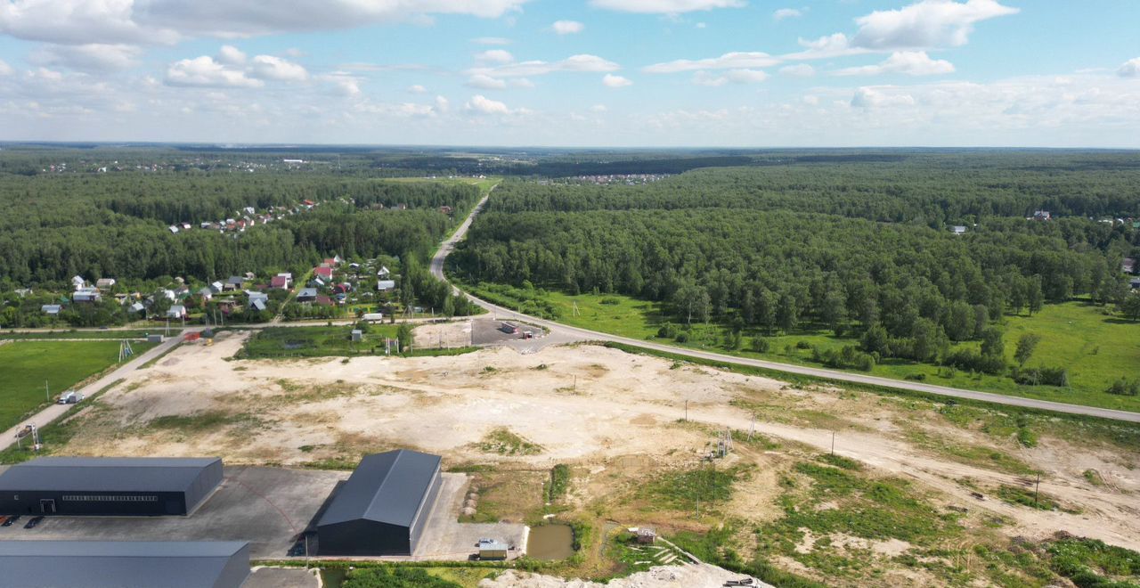 земля городской округ Ступино с Константиновское 50 км, территория Промышленная Зона Михнево М 4, Михнево, Новокаширское шоссе фото 20