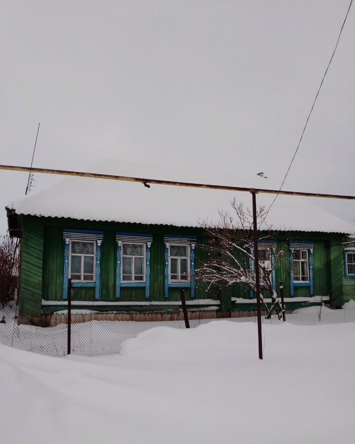 дом р-н Мелекесский рп Новая Майна пер Большой Новомайнское городское поселение фото 1