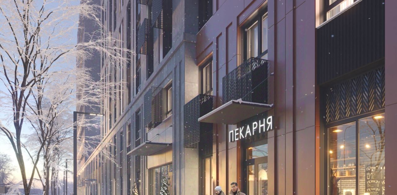 квартира г Пермь р-н Дзержинский ЖК Парковый Красный Октябрь мкр фото 16