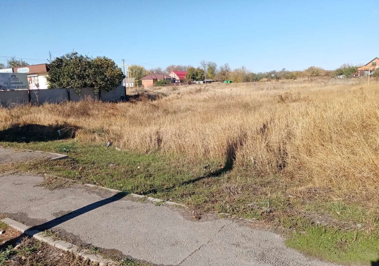 земля р-н Неклиновский с Боцманово Поляковское сельское поселение, Новобессергеневка фото 4