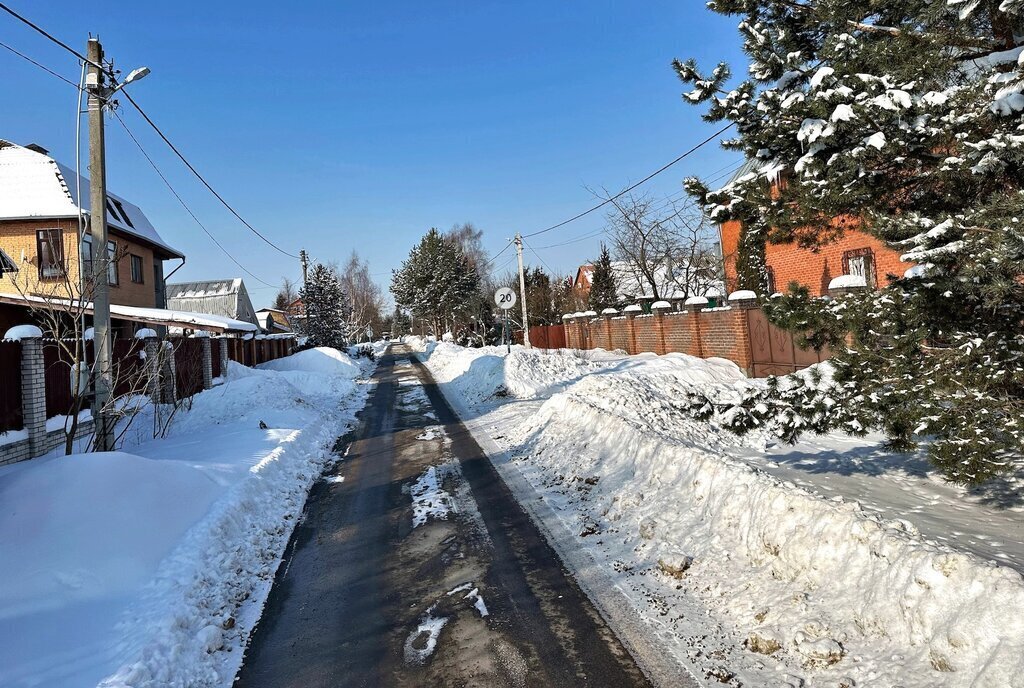 земля городской округ Истра с Новопетровское ул Полевая фото 3