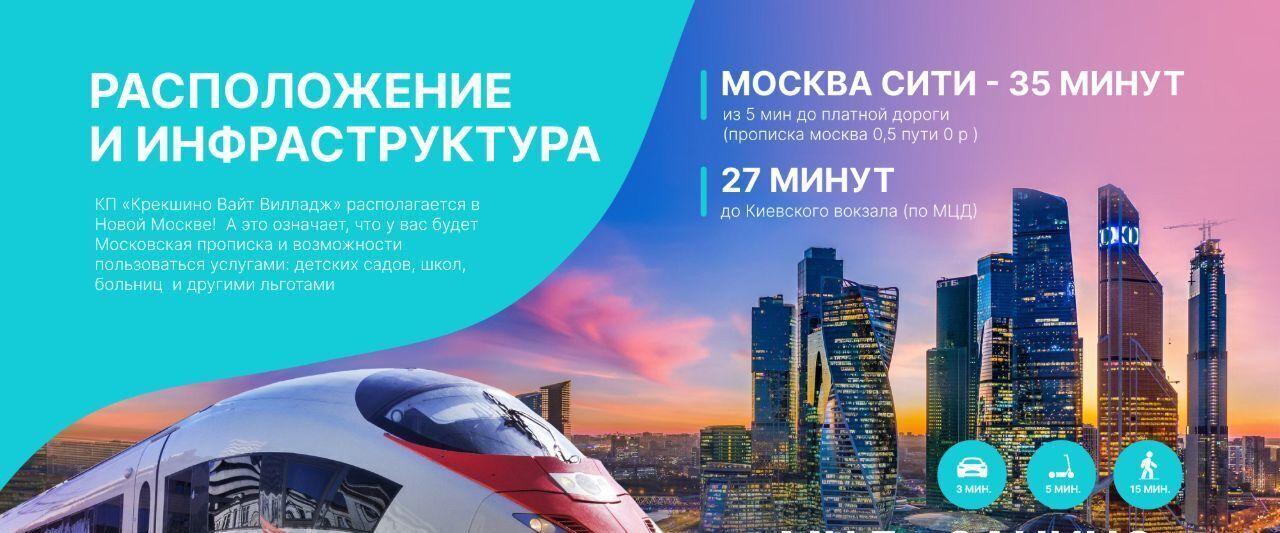 дом г Москва д Крёкшино ул Крестьянская 50 Марушкинское Крёкшино фото 30