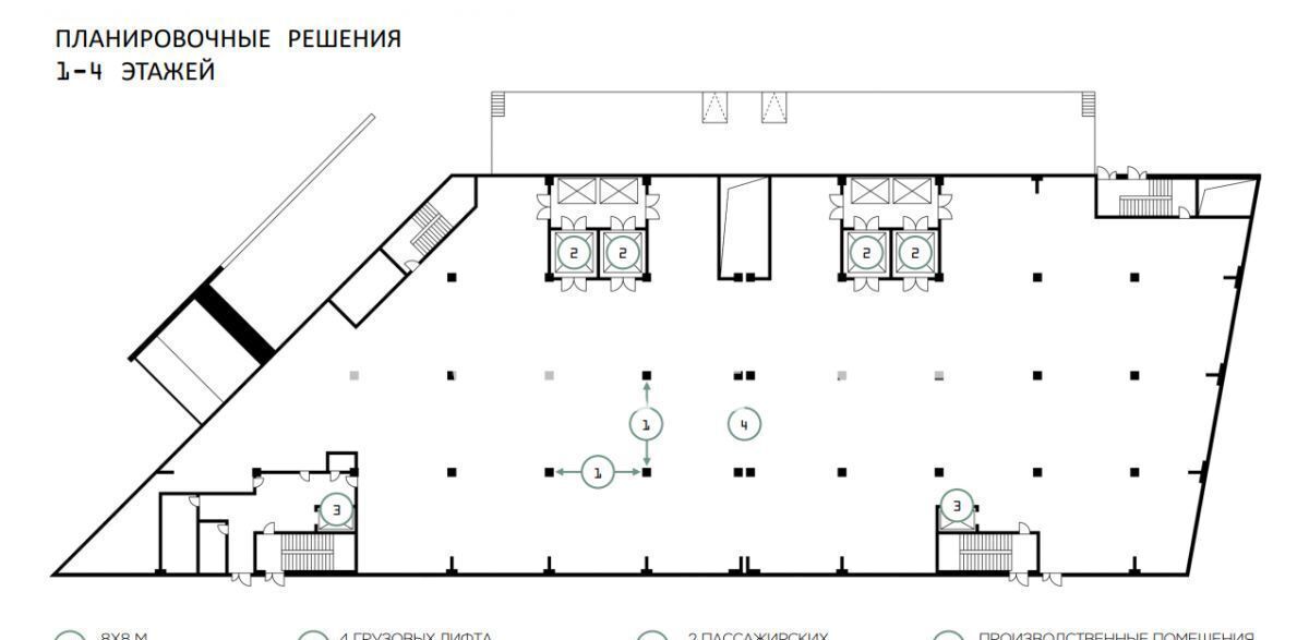 производственные, складские г Москва метро Озерная ул Рябиновая 44 муниципальный округ Очаково-Матвеевское фото 5