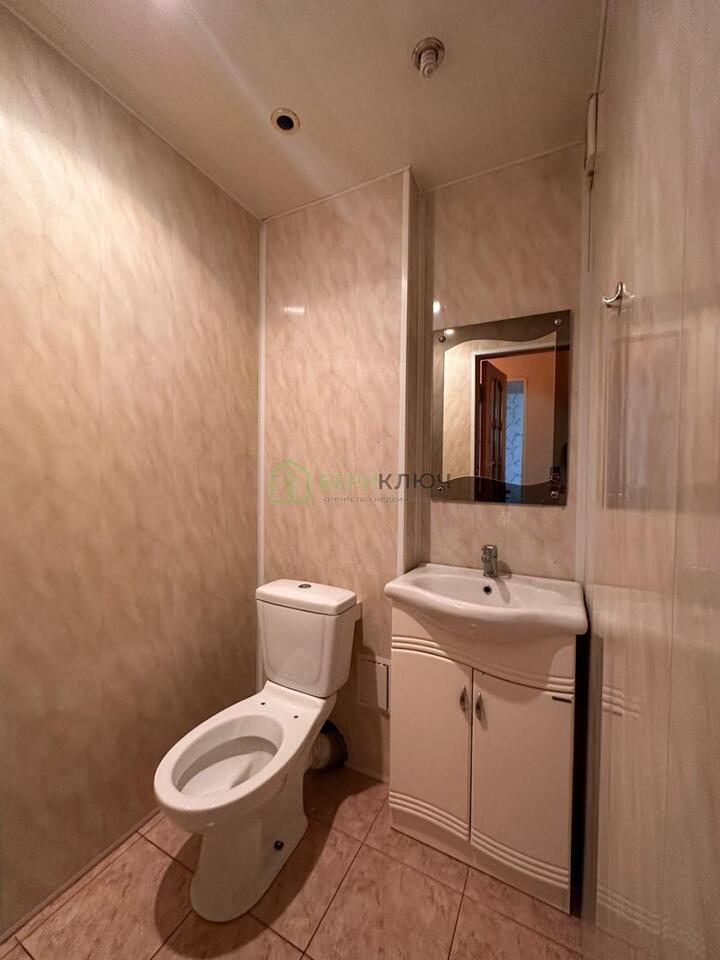 квартира г Уфа р-н Калининский ул Ферина 17/1 фото 14