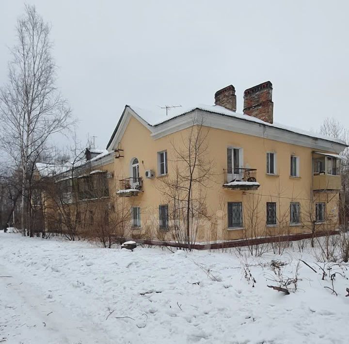 квартира г Хабаровск р-н Индустриальный ул Световая 1 фото 18