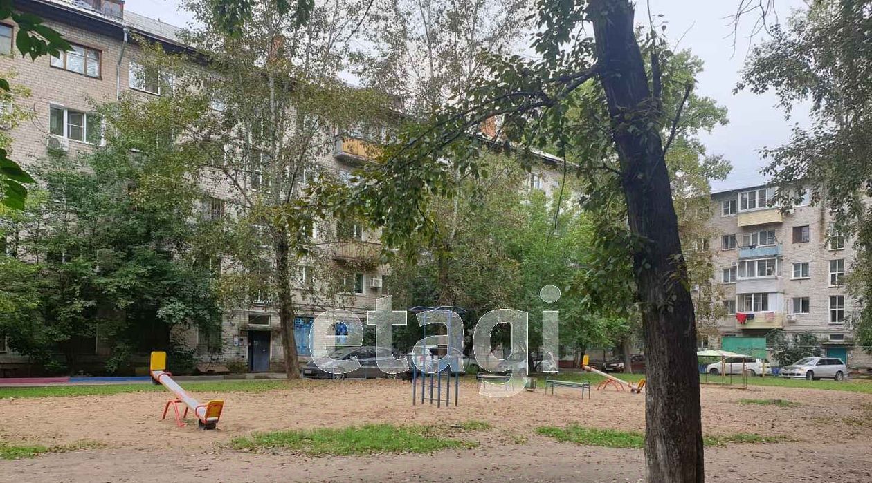 комната г Хабаровск р-н Индустриальный ул Аксенова 47 фото 2