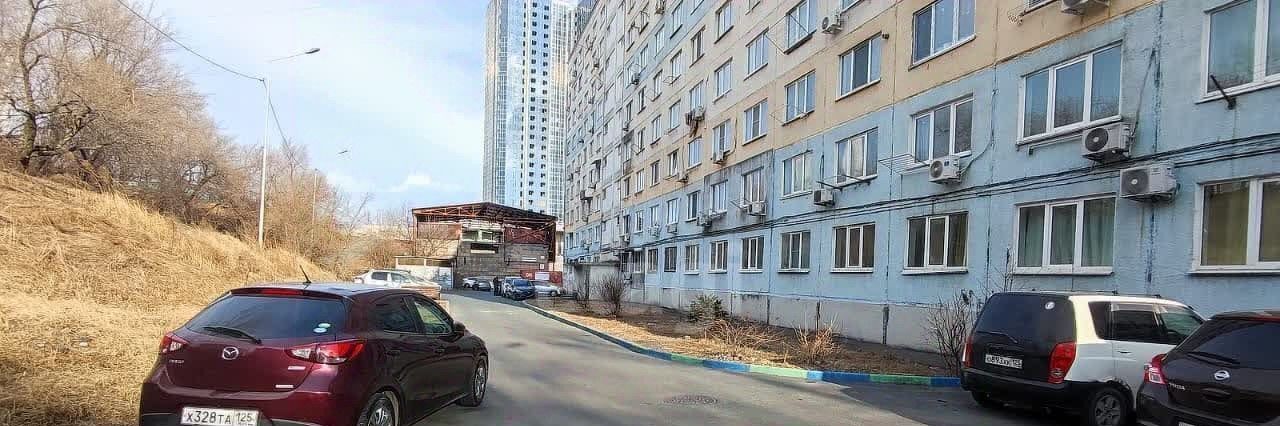 квартира г Владивосток р-н Первомайский ул Надибаидзе 26 фото 11