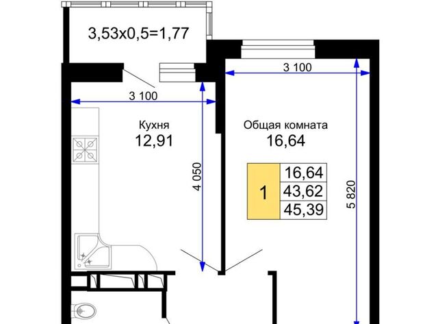 р-н Прикубанский ул Ростовское Шоссе 30/7 ЖК «Лучший» фото