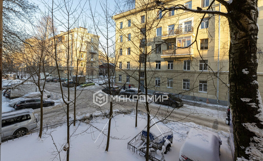 квартира г Санкт-Петербург метро Лесная Выборгская сторона ул Диагональная 4к/1 округ Сампсониевское фото 18