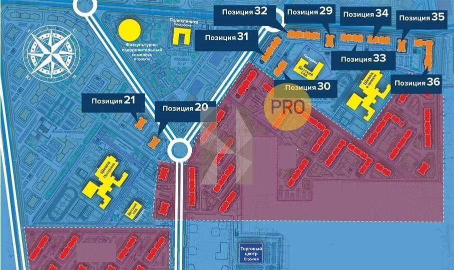 квартира г Воронеж р-н Советский Шилово ул Острогожская ЖК «Ласточкино» поз. 34 фото 8