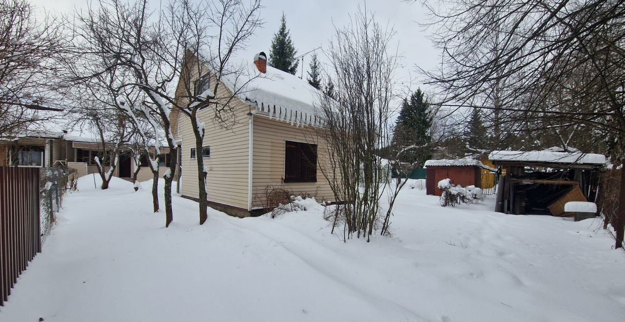 дом городской округ Пушкинский п Лесной снт Березка 28 км, Софрино, дп. Зеленоградский, Ярославское шоссе фото 11