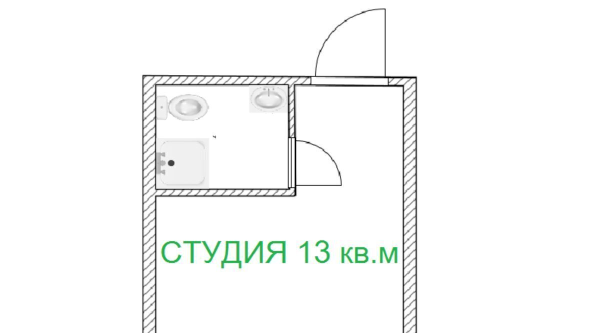 квартира г Москва ул Синявинская 11к/4 Подрезково фото 9