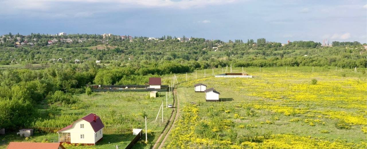 земля р-н Семилукский Девицкое с/пос, Высокий берег СНТ, ул. Одесская, 100 фото 3