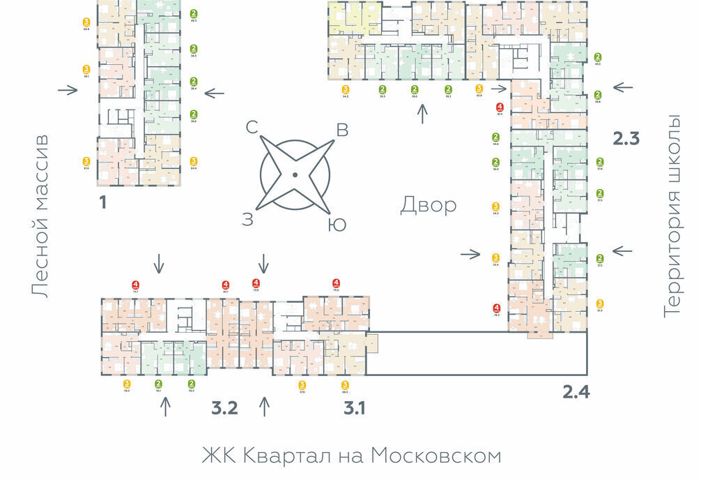 квартира р-н Тюменский д Дударева ул Сергея Джанбровского 19к/1 фото 1