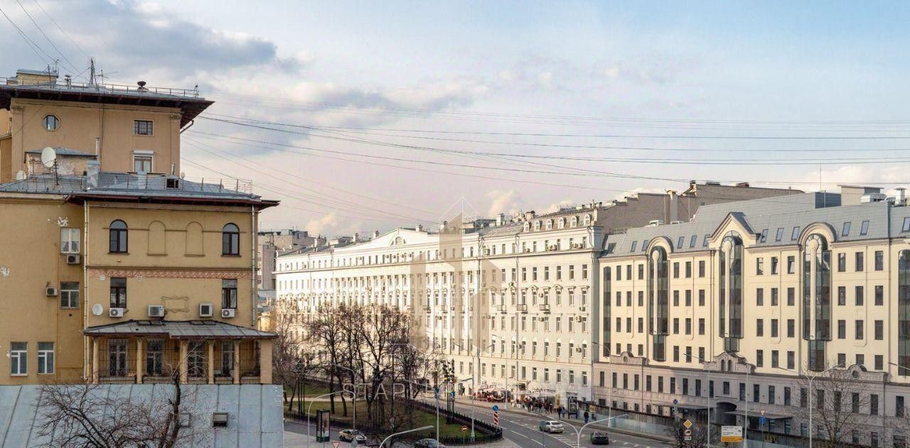 квартира г Москва метро Арбатская б-р Никитский 5 фото 17