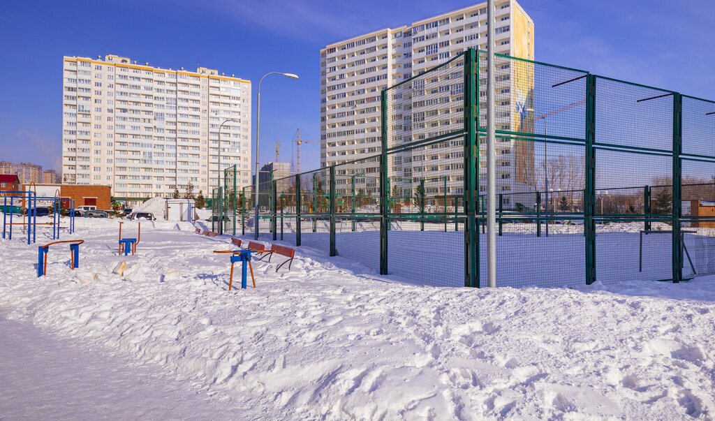 квартира г Новосибирск р-н Калининский Заельцовская ул Фадеева 66/7 фото 17