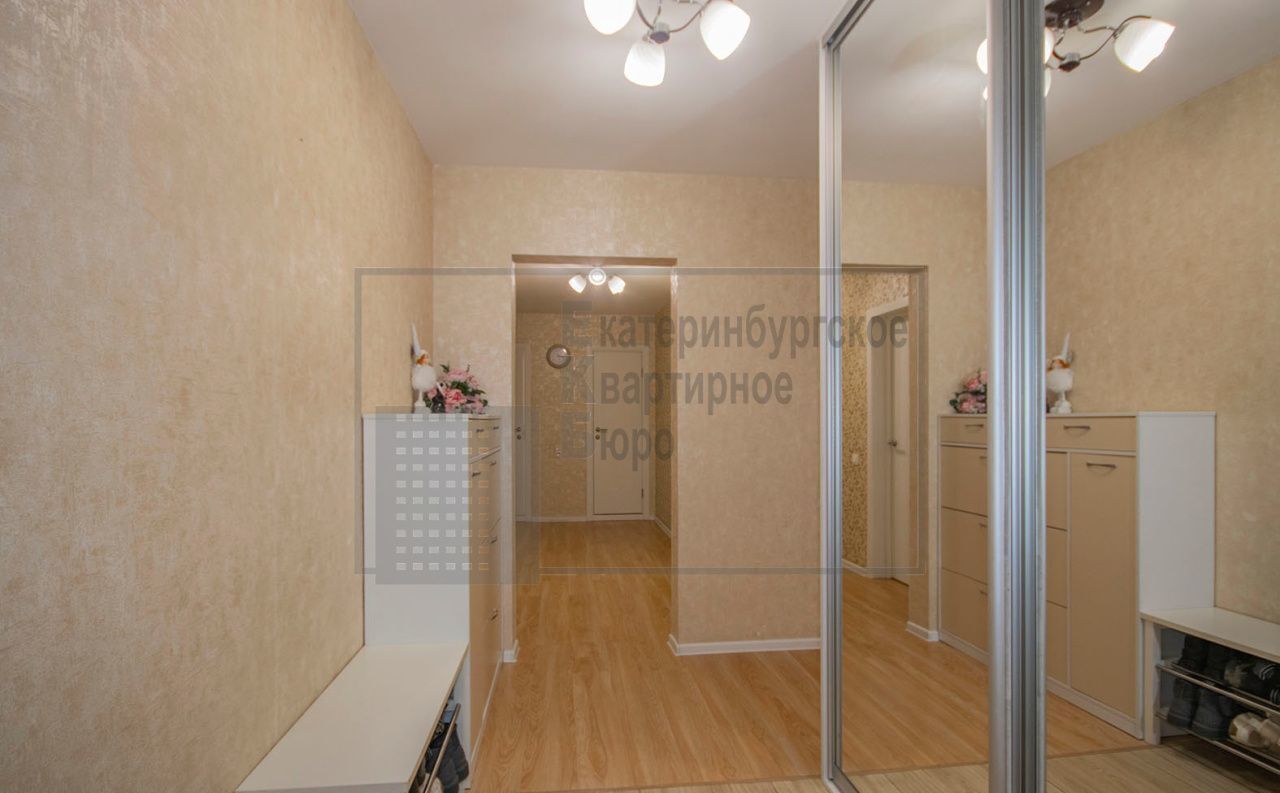 квартира г Екатеринбург р-н Верх-Исетский ул Викулова 61к/2 фото 15