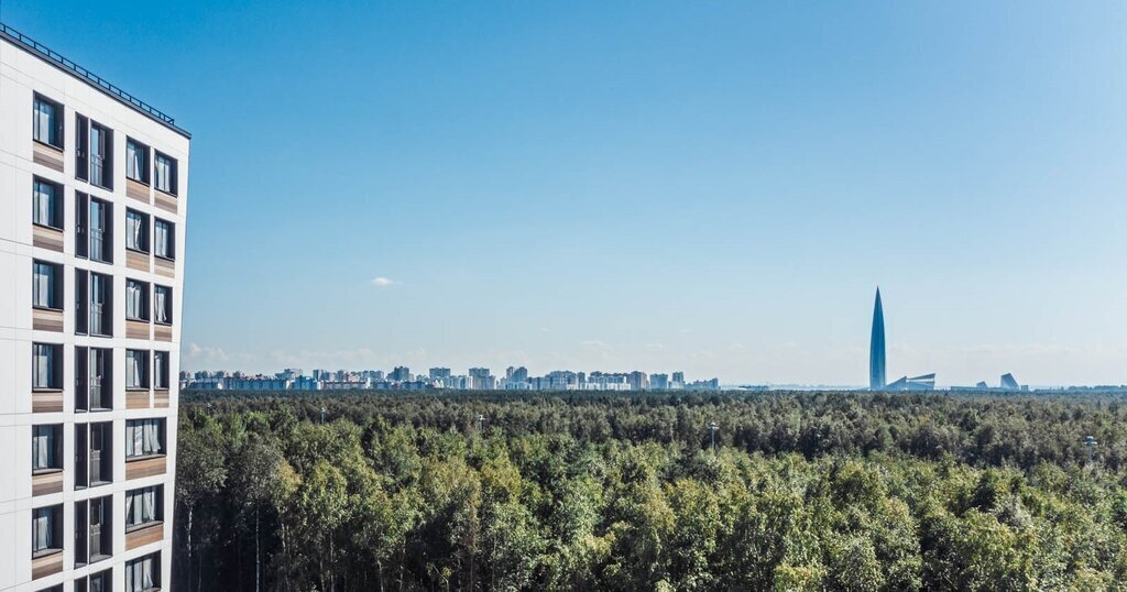 квартира г Санкт-Петербург метро Комендантский Проспект ул Планерная 89 округ Юнтолово фото 6