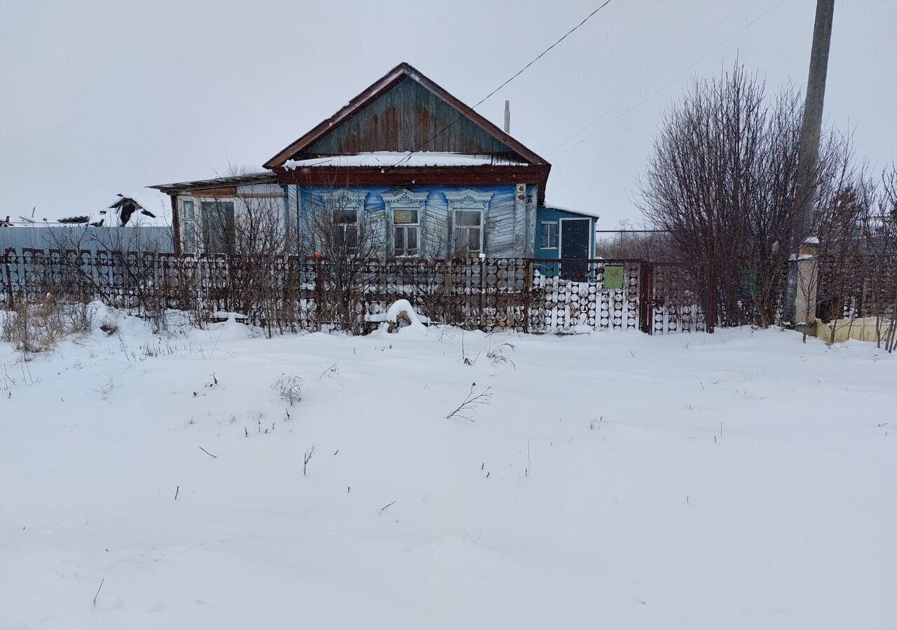 дом р-н Ульяновский с Ивановка ул Центральная Зеленорощинское сельское поселение, Ульяновск фото 4